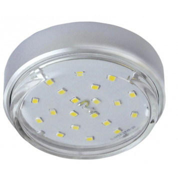 Ecola GX53.18 светильник накладной Серебро 18x83 FS53FFECD
