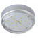 Ecola GX53.18 светильник накладной Серебро 18x83 FS53FFECD