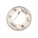Ecola GX53.18 светильник накладной Серебро 18x83 FS53FFECD