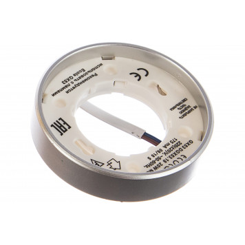 Ecola GX53.18 светильник накладной Серебро 18x83 FS53FFECD-2