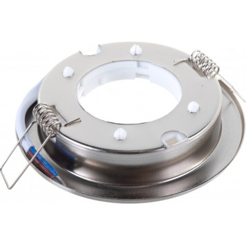Светильник встраиваемый Uniel GX53/H2 Nickel 10 Prom-1