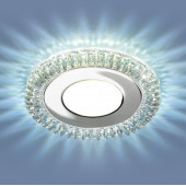 Светильник встраиваемый Elektrostandard 9908 LED 8W CL прозрачный  9908CL