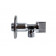 Кран угловой 1/2"-1/2", с отражателем, хром Aquasfera