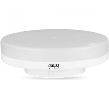 Лампа Gauss LED GX53-dim 8W 4100K диммируемая-2
