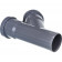 Тройник для внутренней канализации Ostendorf HTEA d50/50x45°     112200