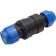 Кран шаровый 32х32 ПНД VALFEX