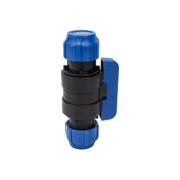 Кран шаровый 32х32 ПНД VALFEX-3