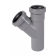 Тройник для внутренней канализации Ostendorf HTEA d50/50x45°     112200