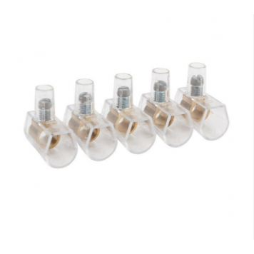 Клеммная колодка концевая КЗВИ  6мм  REXANT 07-5703