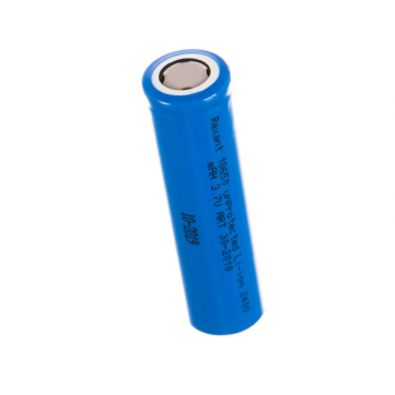 Литиевая аккумуляторная батарея 18650 2400mAh 3,7V Rexant