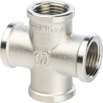 Крестовина никелированная ВВ 1/2" STOUT