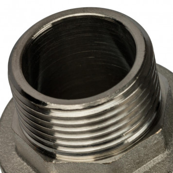 Кран шаровой полнопроходной, НР/НР, ручка бабочка 3/4" STOUT-3