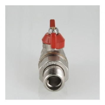 Кран шаровый Ø1" внутр./внутр. ручка VALTEC Base (6/72)-2