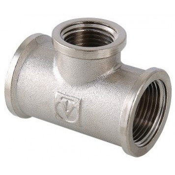 Тройник переходной 3/4"х1/2"х3/4" вн.-вн.-вн.