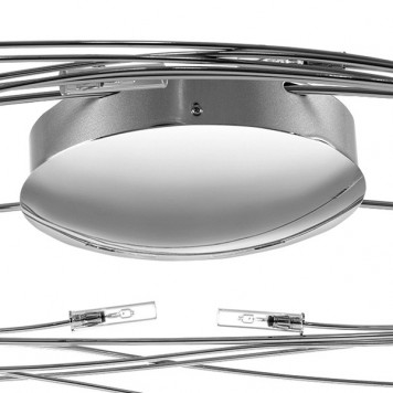 Люстра потолочная Lightstar Ovale-5