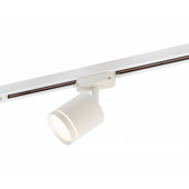Трековый светильник IP 20, 5 Вт, LED 3000, белый, алюминий  DK6401-WH 