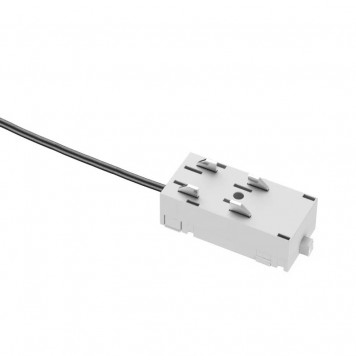 Подвод питания для шинопровода  белый  Denkirs   TR2100-WH 