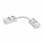 Гибкий коннектор   SMART белый  Denkirs   TR2103-WH 