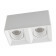 DK3085-WH Светильник накладной IP 20, 10 Вт, GU5.3, LED, белый/белый, пластик
