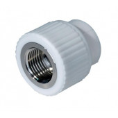 Муфта комбинированная ППР d63 x 2" ВР TIM Tpp3031.0.06307s