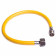 Шланг для газа с PVC покрытием 1/2" гайка - гайка 200 см TIM