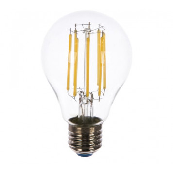 Лампа светодиодная A70 прозрачная Серия Sky 4000К LED-A70-17W/3000K/E27/CL PLS02WH-1