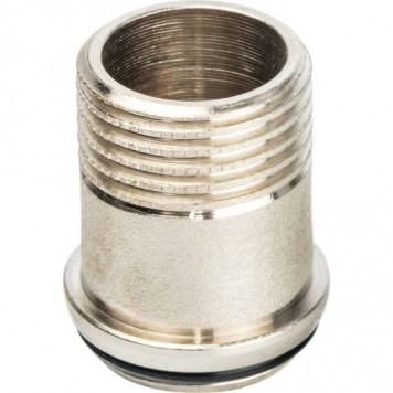 Американка прямая 1/2" ВН, никелированная, под конус, уплотнение кольцо STOUT SFT-0041-000012 -2
