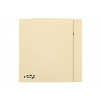 Вентилятор вытяжной Silent 100 CZ Design ivory-4C    03-0103-165-2