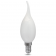 Лампа Gauss LED Filament Candle Tailed OPAL 5W E14 4100K свеча на ветру