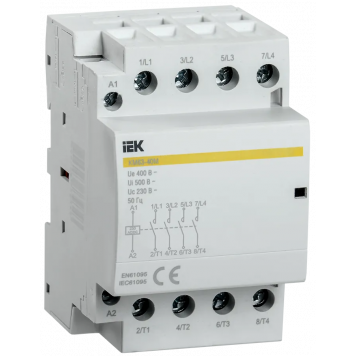 Контактор модульный КМ63-40 AC/DC ИЭК