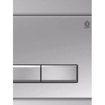 Инсталляция KERN (кнопка квадрат хром) D009-1