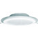 Встраиваемый светильник  ELEGANZ LE GLRL 18W D200  LED круглый, окантовка стеклом 18W, 4500K