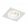 DK2061-WH Встраиваемый светильник IP 20, до 15 Вт, GU10, LED, белый, алюминий