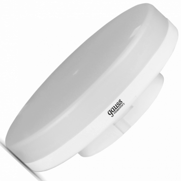 Лампа Gauss LED Elementary GX53 9W 2700K  83819-1
