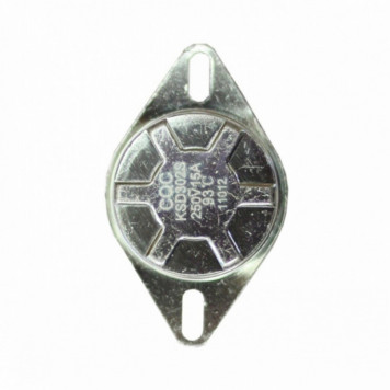 Термостат защитный KSD302S 93гр.   100315