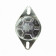 Термостат защитный KSD302S 93гр.   100315