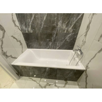 Ванна 180х80 из литьевого мрамора Лазурь-4  R1800/800-4