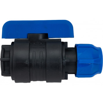 Кран шаровый 25x3/4" ВР ПНД Valfex  1210012525034