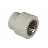 Муфта комбинированная ППР d40-1 1/4 ВР серая Чехия FV-Plast  AA217040054	