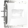 W1181101 / Розетка двойная Ethernet RJ-45 (белая)
