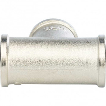 Тройник ВВ никелированный 1/2" STOUT  SFT-0020-000012-2