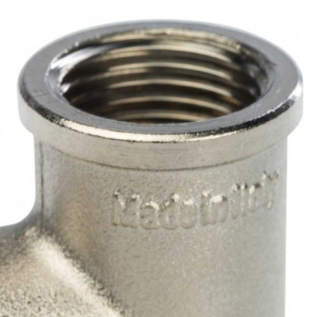 Тройник ВВ никелированный 1/2" STOUT  SFT-0020-000012-4