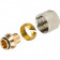 Фитинг компрессионный для труб PEX 20х2,0х3/4 STOUT
