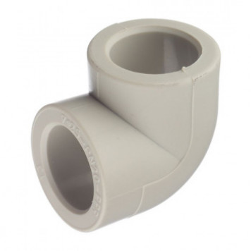 Уголок ППР d25x90° серый FV-Plast-1