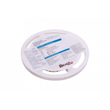 Лента светодиодная LUX DSG3120, SMD 3528, 120 LED/м, 9,6 Вт/м, 12В, IP33, Холодный белый (6000K)