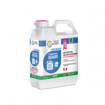 Реагент для очистки систем отопления на воде с жесткостью HeatGUARDEX Cleaner 804 R