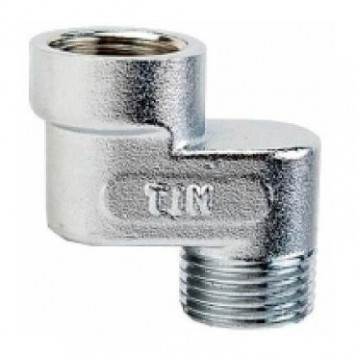 Эксцентрик переходной никелированный 1/2"x1/2" г-ш, 4 см