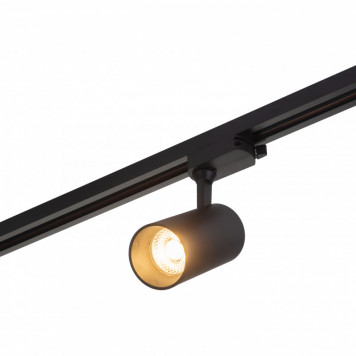 DK6030-BK Трековый светильник IP 20, 24 Вт, LED 3000, черный, алюминий Denkirs