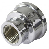 Муфта переходная латунная хромированная 1 F*3/4 F  TIM K-SF043