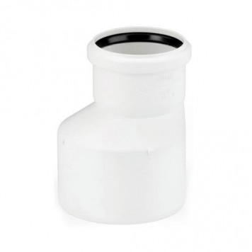 Переход канализационный d50x40 полипропилен Rehau  11231241002
